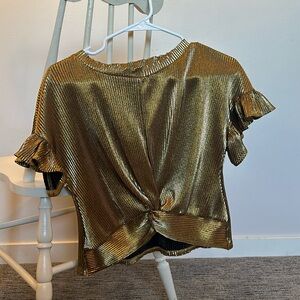 Girl’s holiday top